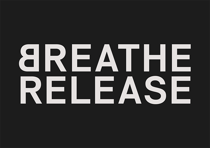 Dramaturgisches Erscheinungsbild für die Content- und Brand Agentur BREATHE–RELEASE - Bild 3