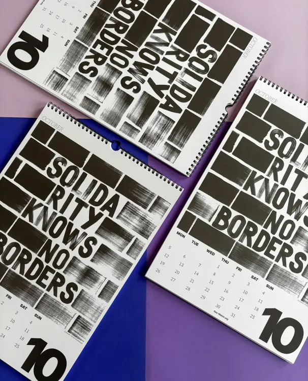 Seawatch – Artivism Calendar 2026