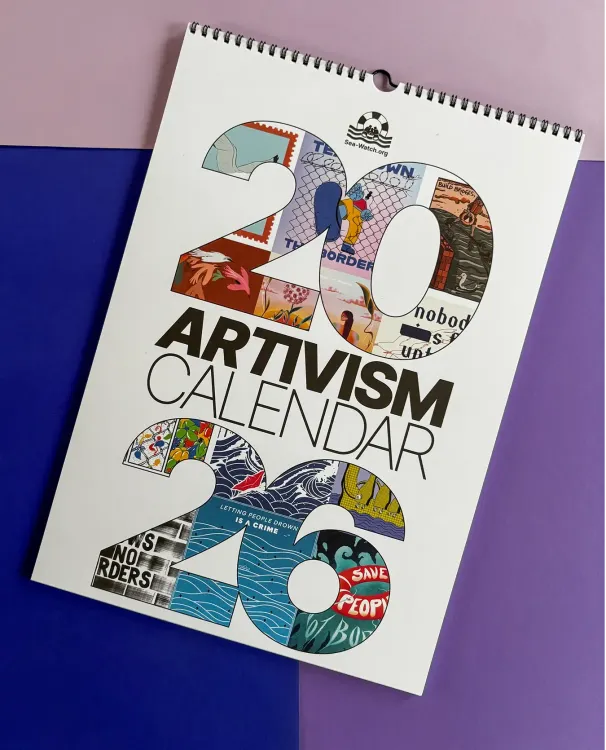 Seawatch – Artivism Calendar 2026