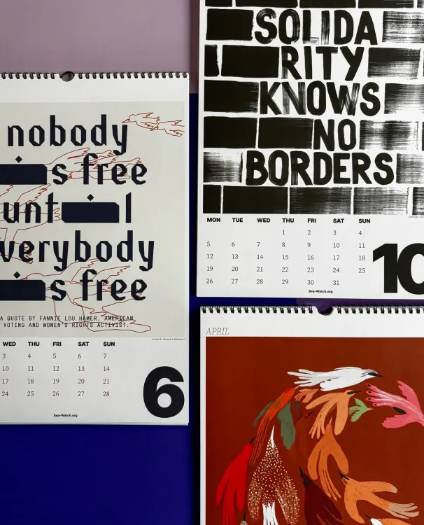 Seawatch – Artivism Calendar 2026