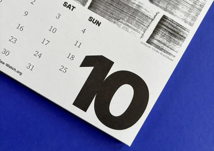 Seawatch – Artivism Calendar 2026