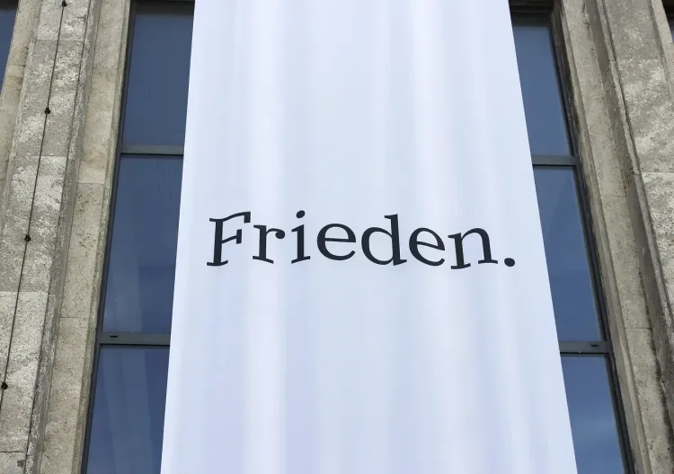 Frieden? Frieden! Frieden. - Bild 4