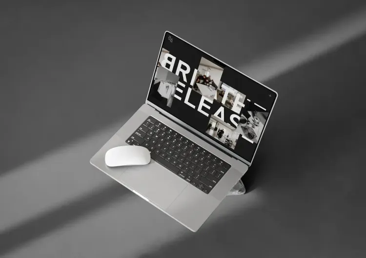 Dramaturgisches Erscheinungsbild für die Content- und Brand Agentur BREATHE–RELEASE - Bild 2