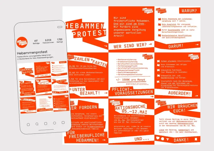 Hebammenprotest - Bild 5