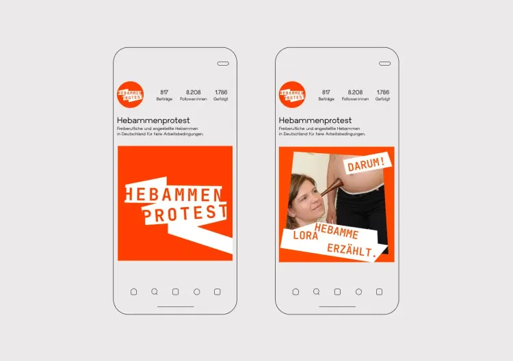 Hebammenprotest - Bild 1