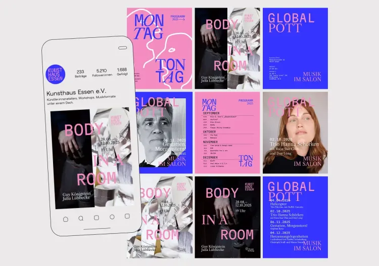 Ein identitätsstiftendes visuelles Erscheinungsbild für das Kunsthaus Essen - Bild 10